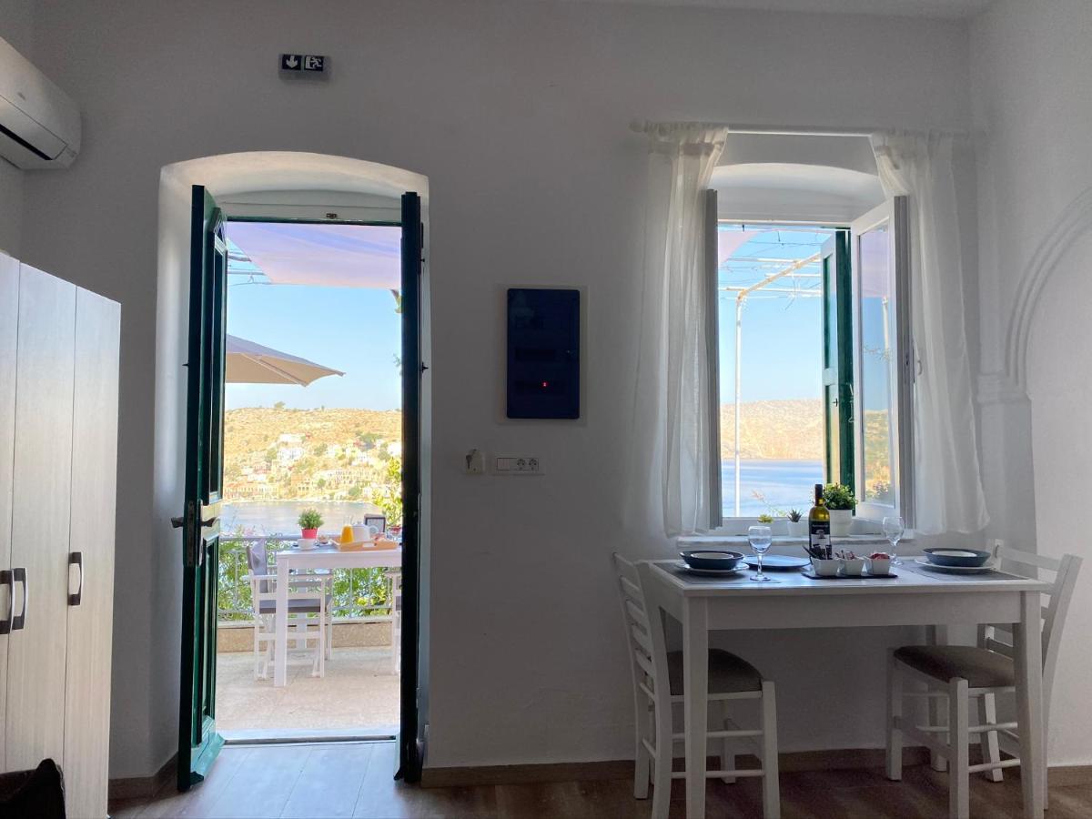 Thodoris Infinity View Apartments Simi Exterior foto