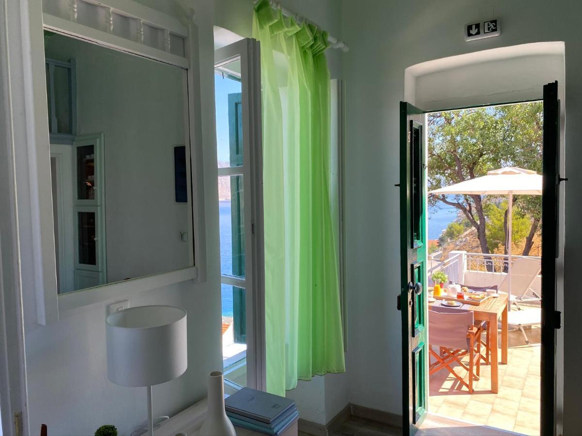 Thodoris Infinity View Apartments Simi Exterior foto